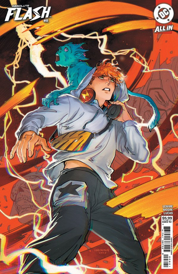 DC COMICS ABSOLUTE FLASH #8 COVER B VARIANT