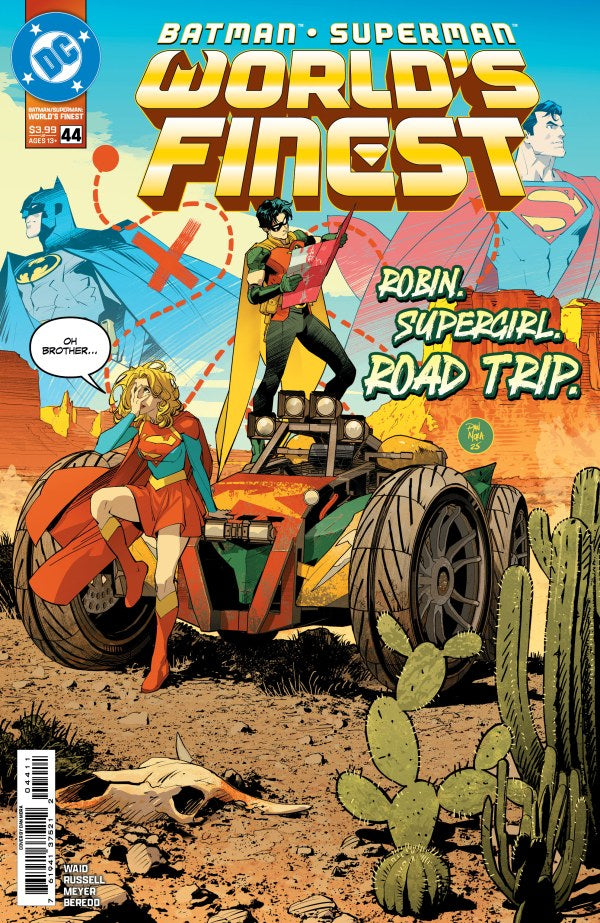DC COMICS BATMAN SUPERMAN WORLDS FINEST# 44