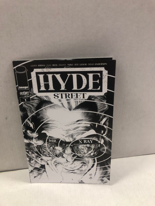 IMAGE COMICS HYDE STREET 1 ASHCAN