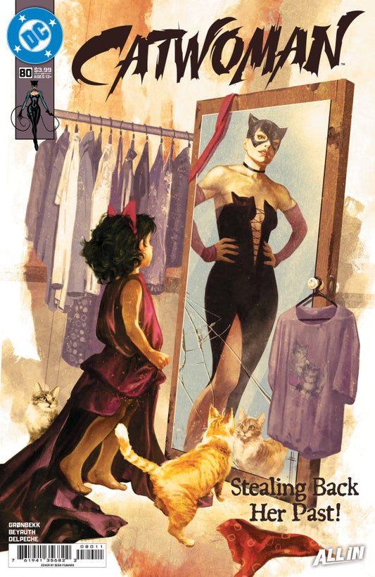 DC COMICS CATWOMAN #80 1025
