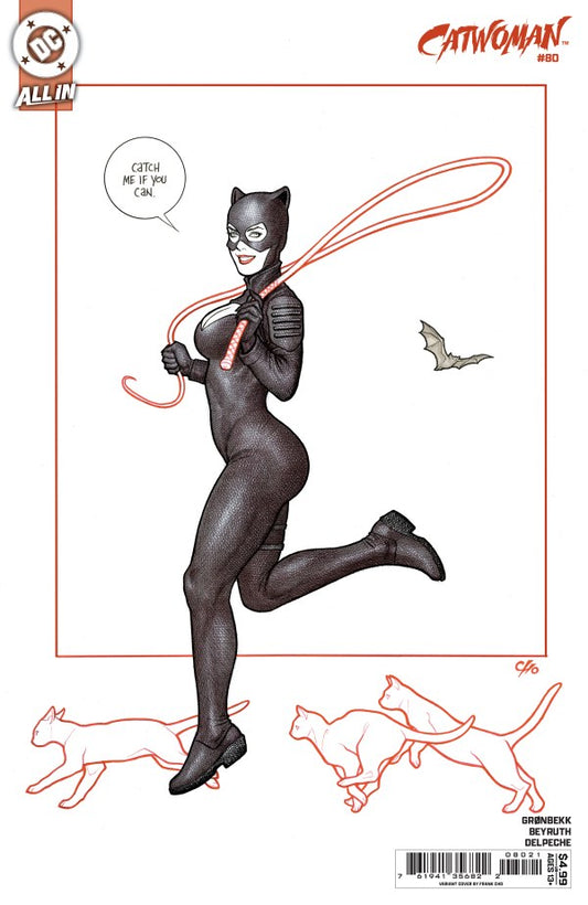 DC COMICS CATWOMAN #80 CHO VARIANT