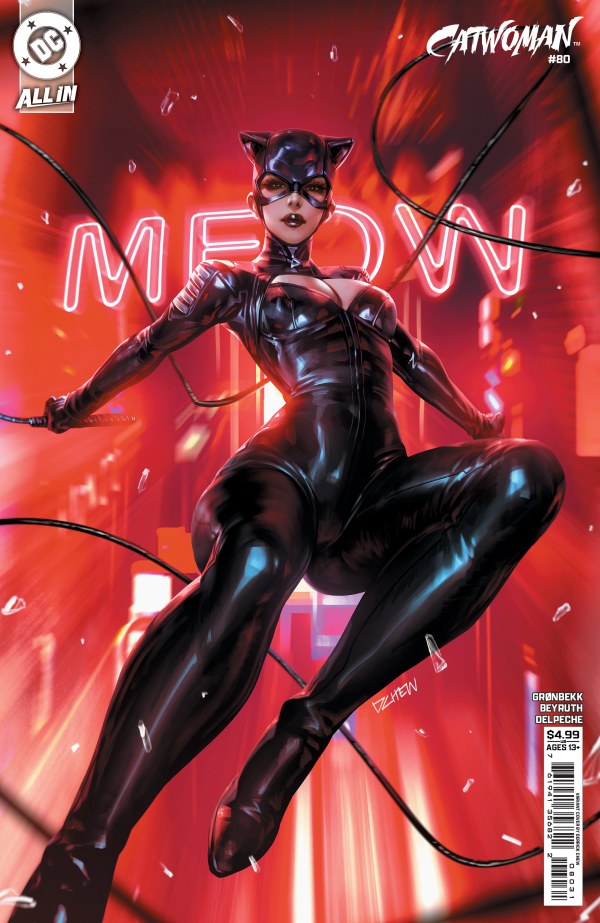 DC COMICS CATWOMAN #80 CVR C DERRICK CHEW VARIANT 1025