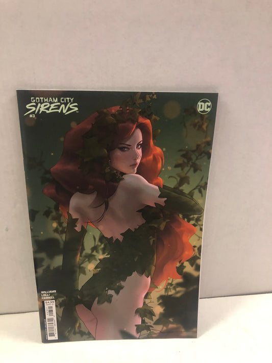 DC COMICS GOTHAM CITY SIRENS 3 VARIANT