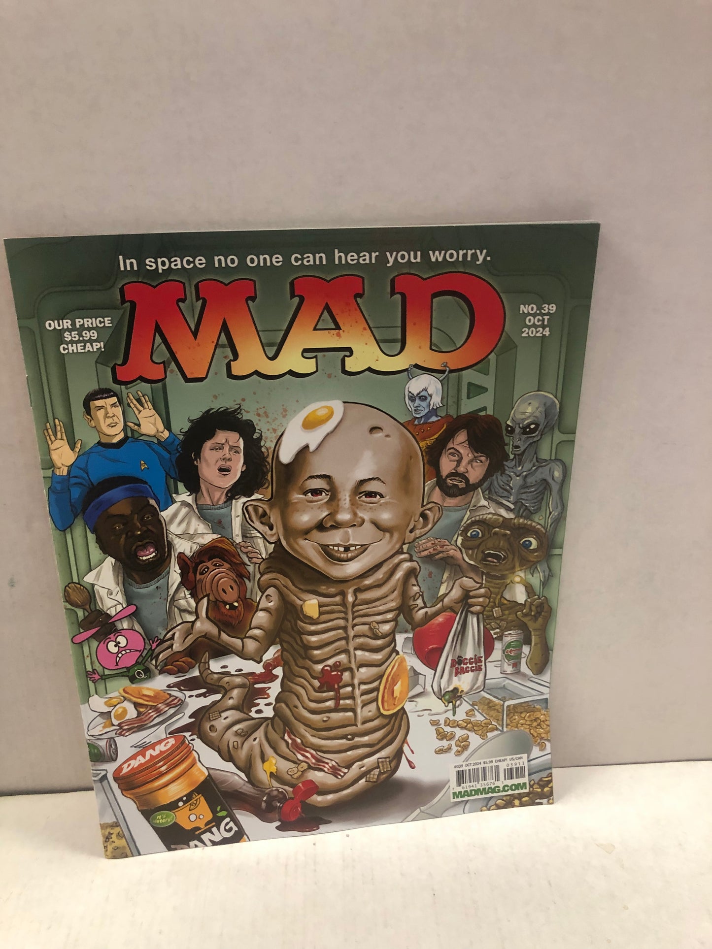 MAD MAGAZINE 39