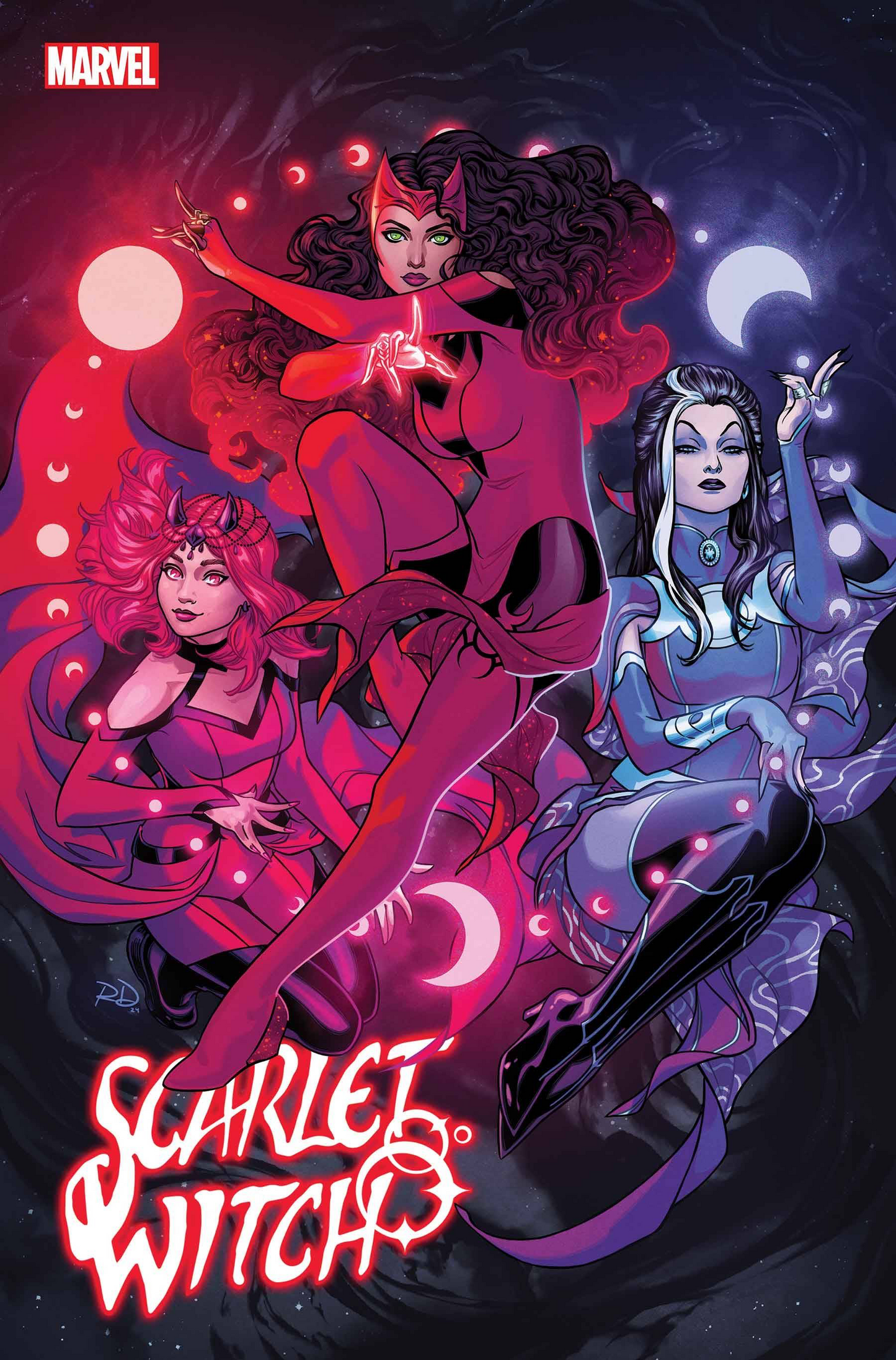 MARVEL COMICS SCARLET WITCH #6