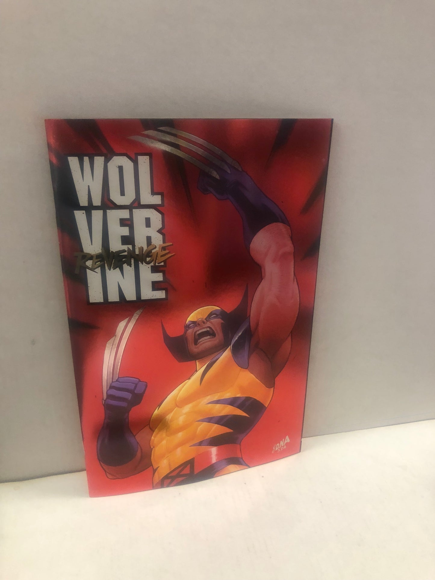 MARVEL COMICS WOLVERINE REVENGE 1 VARIANT