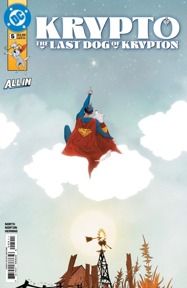 DC COMICS KRYPTO THE LAST DOG KRYPTON #5 1025