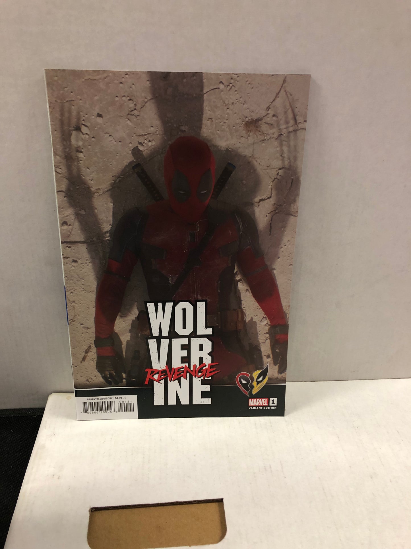 MARVEL COMICS WOLVERINE REVENGE 1 VARIANT