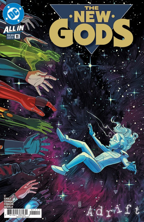 DC COMICS THE NEW GODS #11