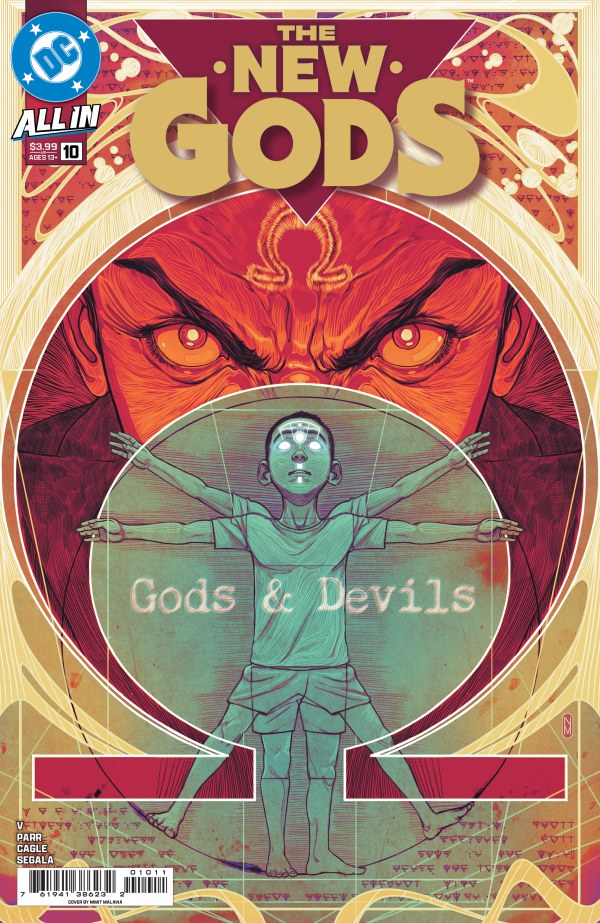 DC COMICS THE NEW GODS #10