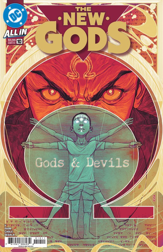 DC COMICS THE NEW GODS #10