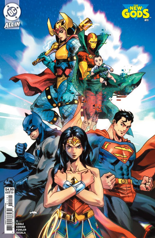 DC COMICS THE NEW GODS #11