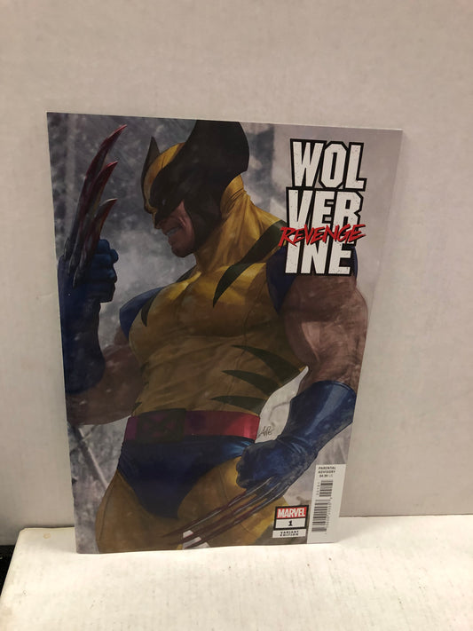 MARVEL COMICS WOLVERINE REVENGE 1 VARIANT