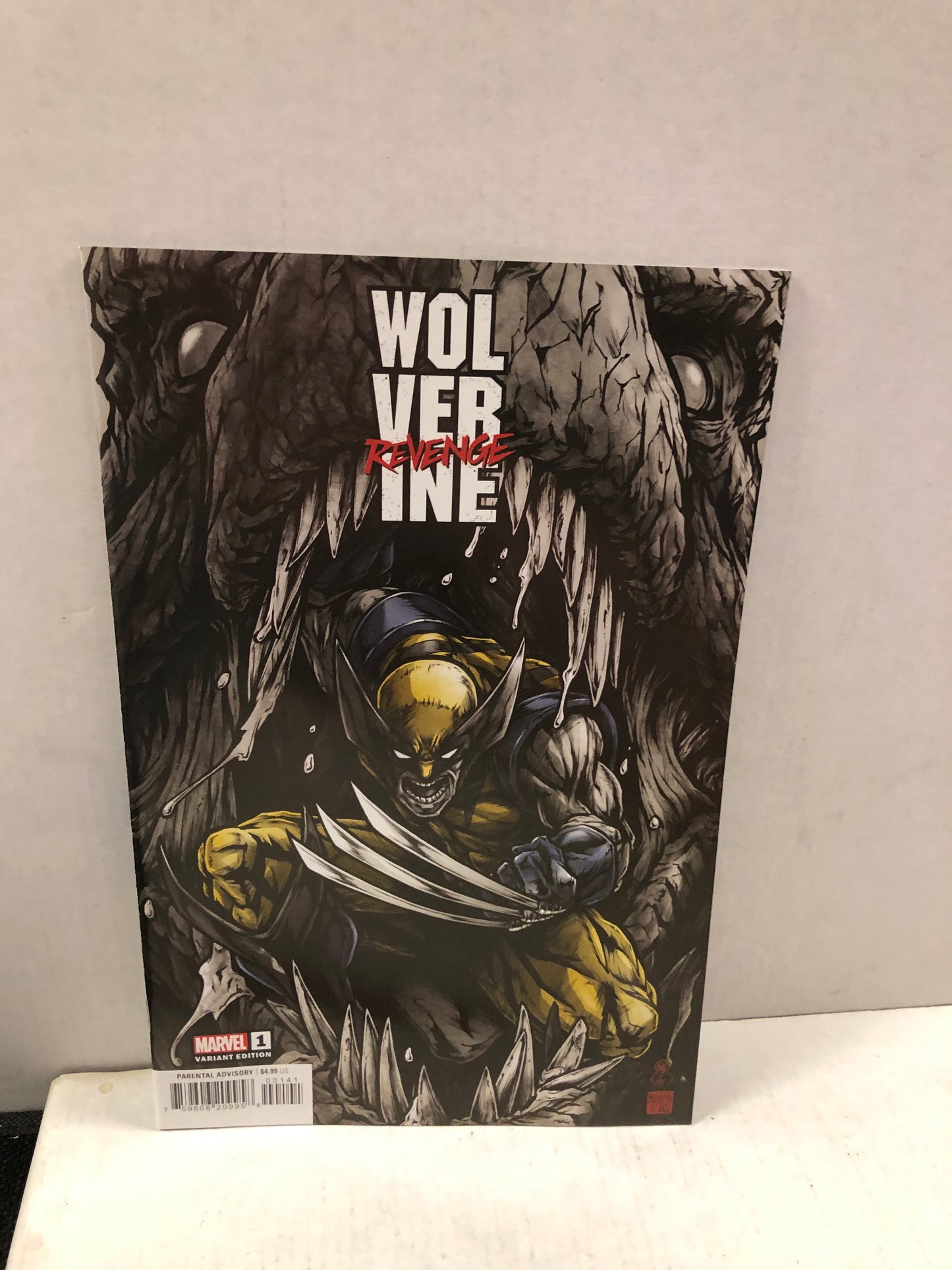 MARVEL COMICS WOLVERINE REVENGE 1 VARIANT