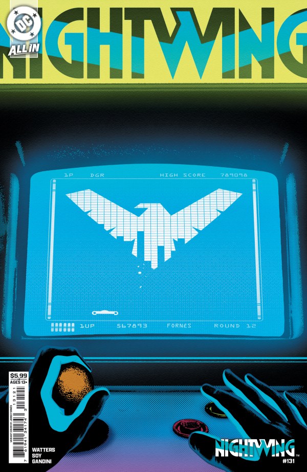 DC COMICS NIGHTWING #131 CVR D