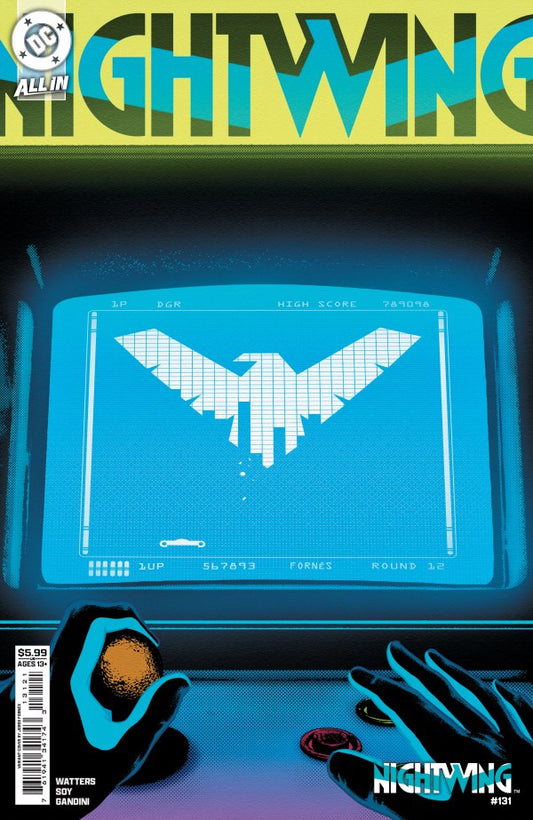 DC COMICS NIGHTWING #131 CVR D