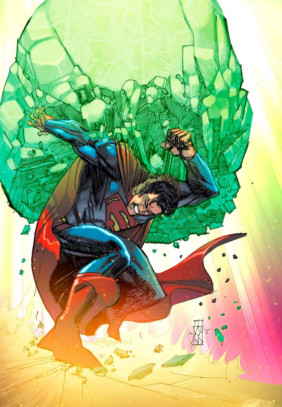 DC COMICS SUPERMAN UNLIMITED #6 CVR E