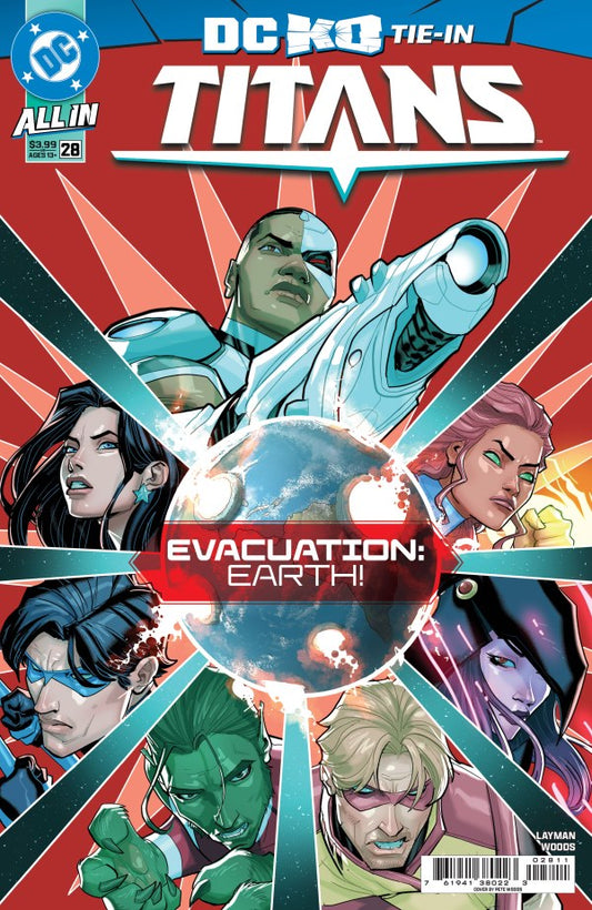 DC COMICS TITANS #28