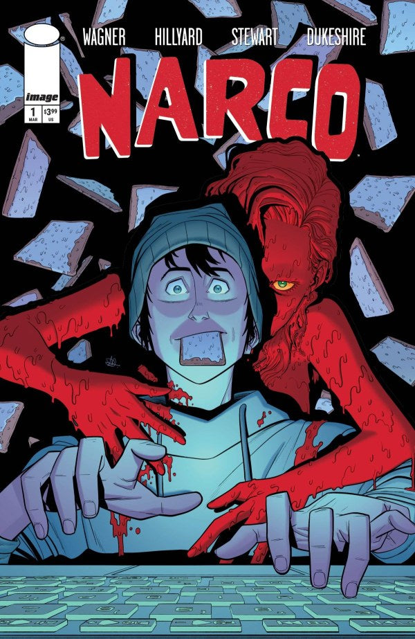 IMAGE COMICS NARCO #1 (OF 5) CVR A DANIEL HILLYARD & DAVE STEWART