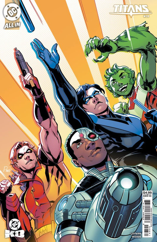 DC COMICS TITANS #28 CVR C