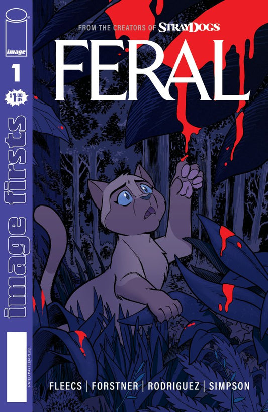 IMAGE COMICS IMAGE FIRSTS FERAL #1