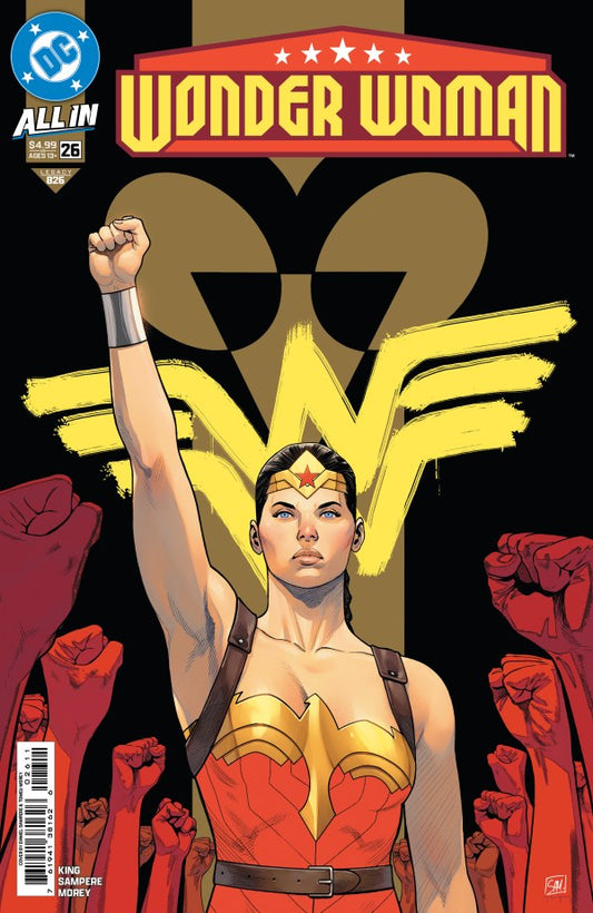 DC COMICS WONDER WOMAN # 26
