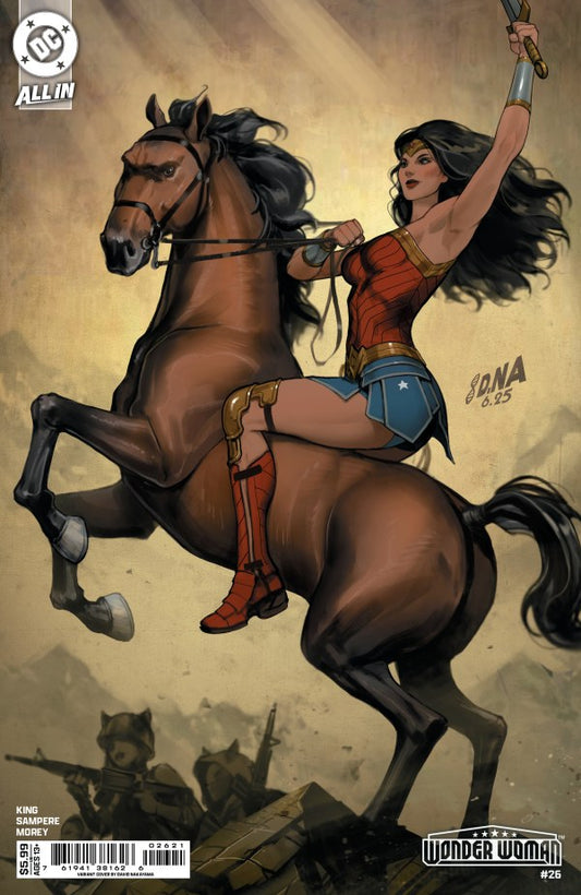 DC COMICS WONDER WOMAN # 26 CVR B