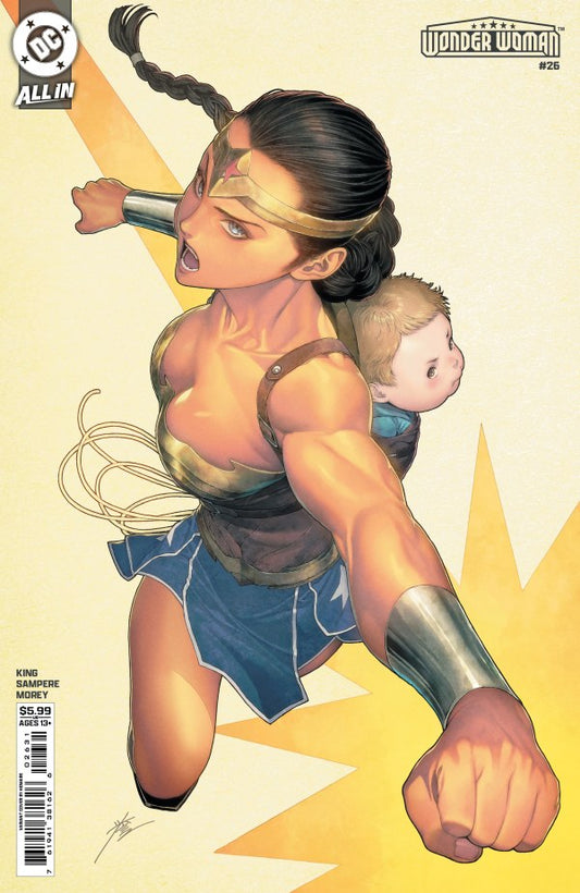 DC COMICS WONDER WOMAN # 26 CVR C