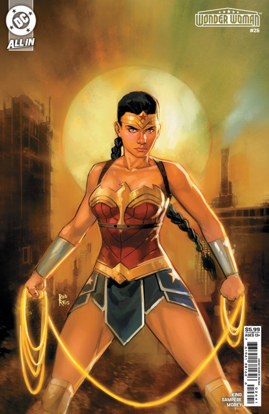 DC COMICS WONDER WOMAN # 26 CVR D