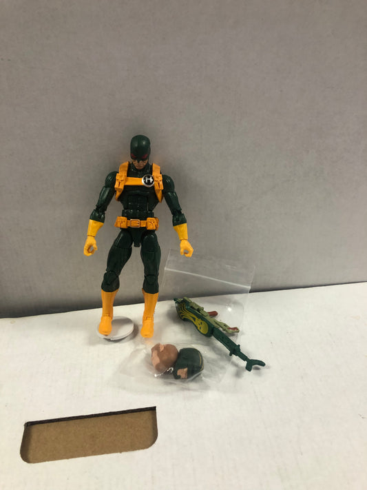 MARVEL LEGENDS HYDRA SOLDIER WITH CHANGEABLE HEAD AND GUN LOOSE FIGURE