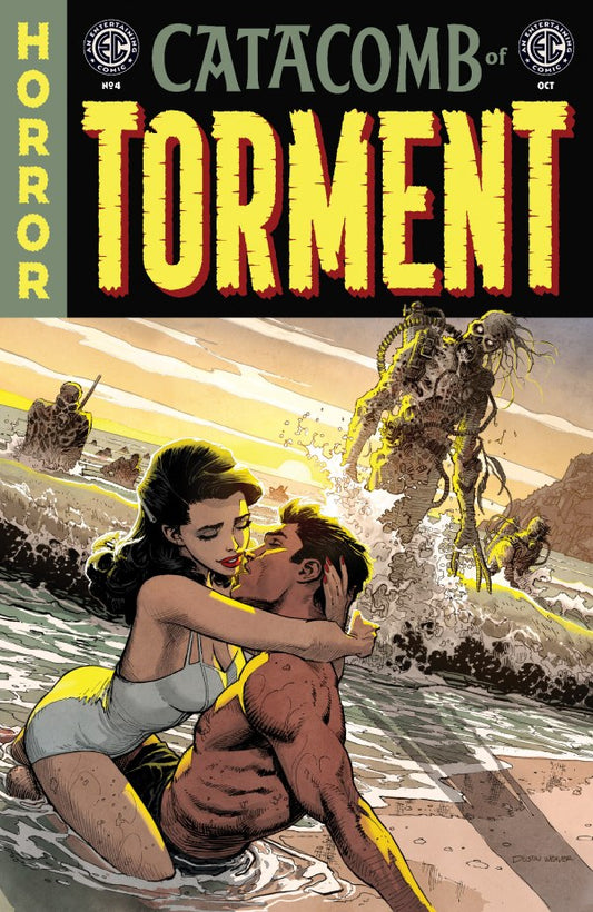 EC CATACOMB OF TORMENT #4 CVR A
