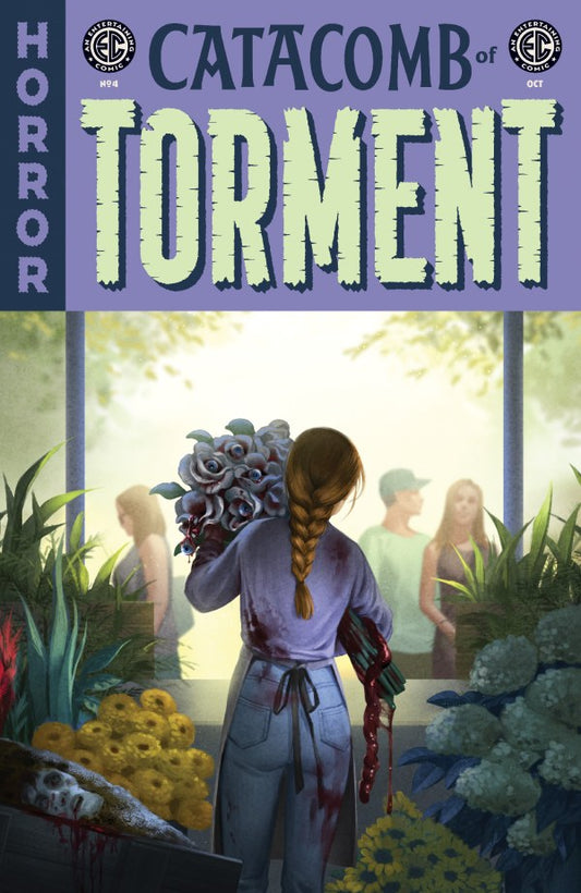 EC CATACOMB OF TORMENT #4 CVR B