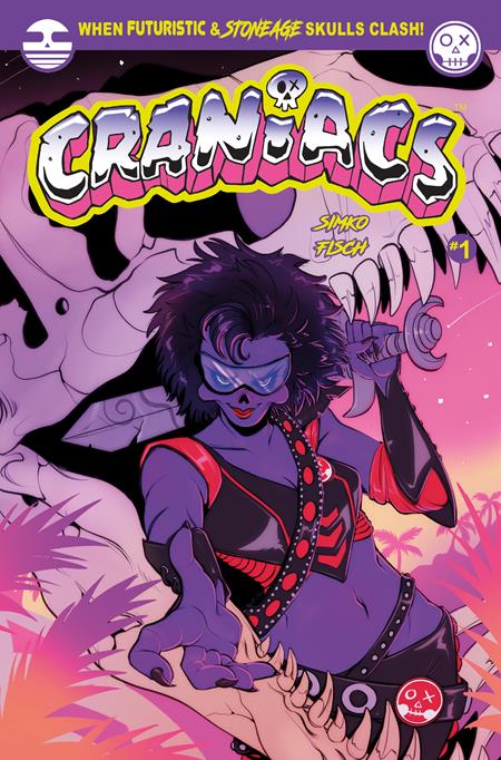 TITAN COMICS CRANIAC #1 CVR B