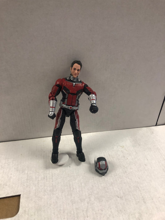 MARVEL LEGENDS ANTMAN WITH CHANGEABLE HEAD LOOSE FIGURE