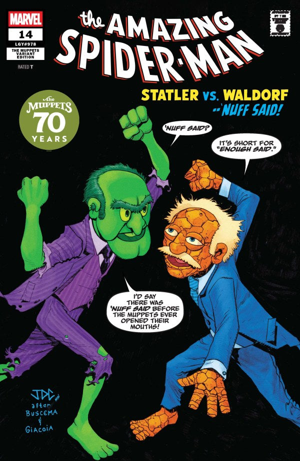 MARVEL COMICS AMAZING SPIDER-MAN #14