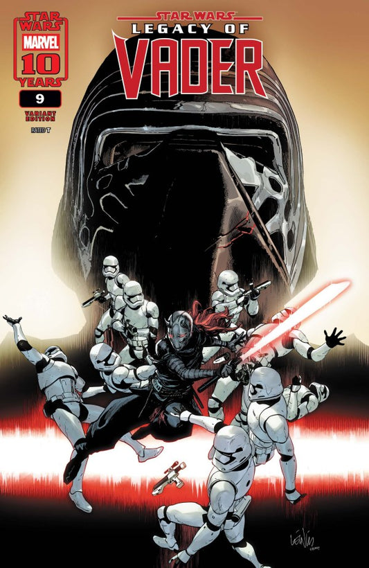 MARVEL COMICS STAR WARS: LEGACY OF VADER #9 YU VARIANT