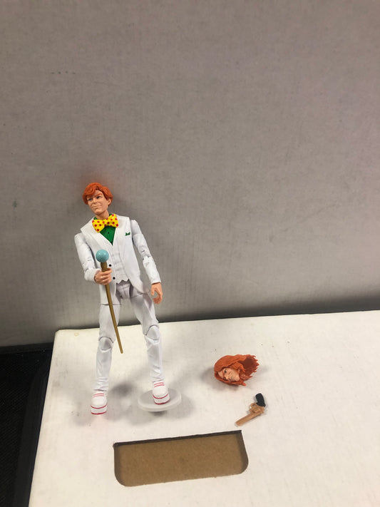 MARVEL LEGENDS ARCADE WITH CHANGEABLE HEAD AND WEAPONS LOOSE FIGURE