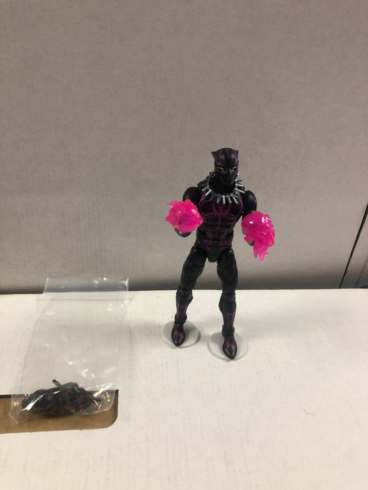 MARVEL LEGENDS BLACK PANTHER WITH CHANGEABLE HEAD AND HANDS LOOSE FIGURE