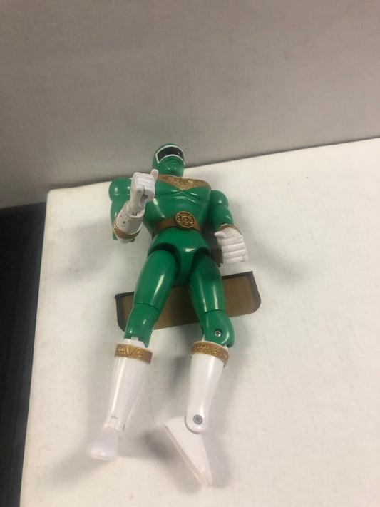 POWER RANGERS GREEN RANGER LOOSE