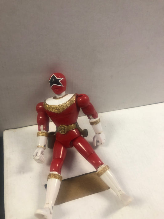 POWER RANGERS RED RANGER LOOSE FIGURE