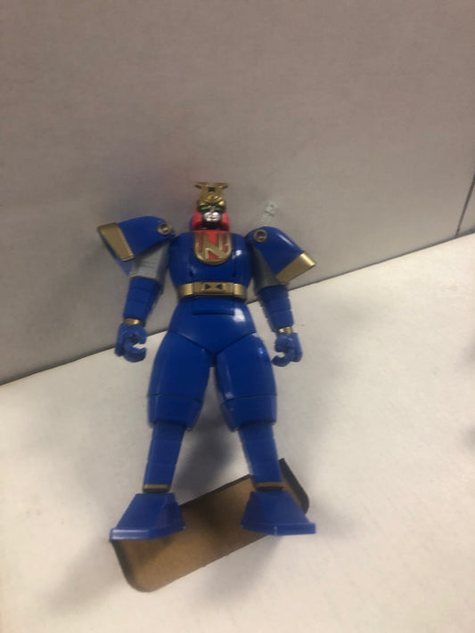POWER RANGERS BLUE SAMURAI ZORD LOOSE