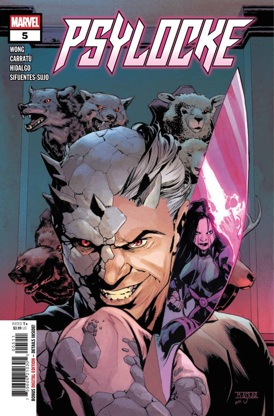MARVEL COMICS PSYLOCKE #6 FANYANG PSYLOCKE VARIANT