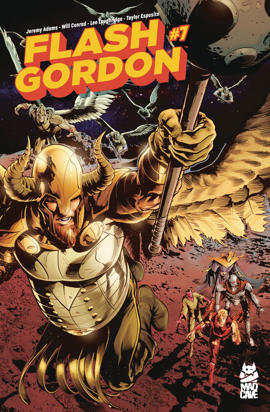 MAD CAVE FLASH GORDON #7