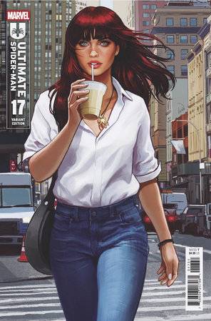 MARVEL COMICS ULTIMATE SPIDER-MAN #17 MJ VARIANT