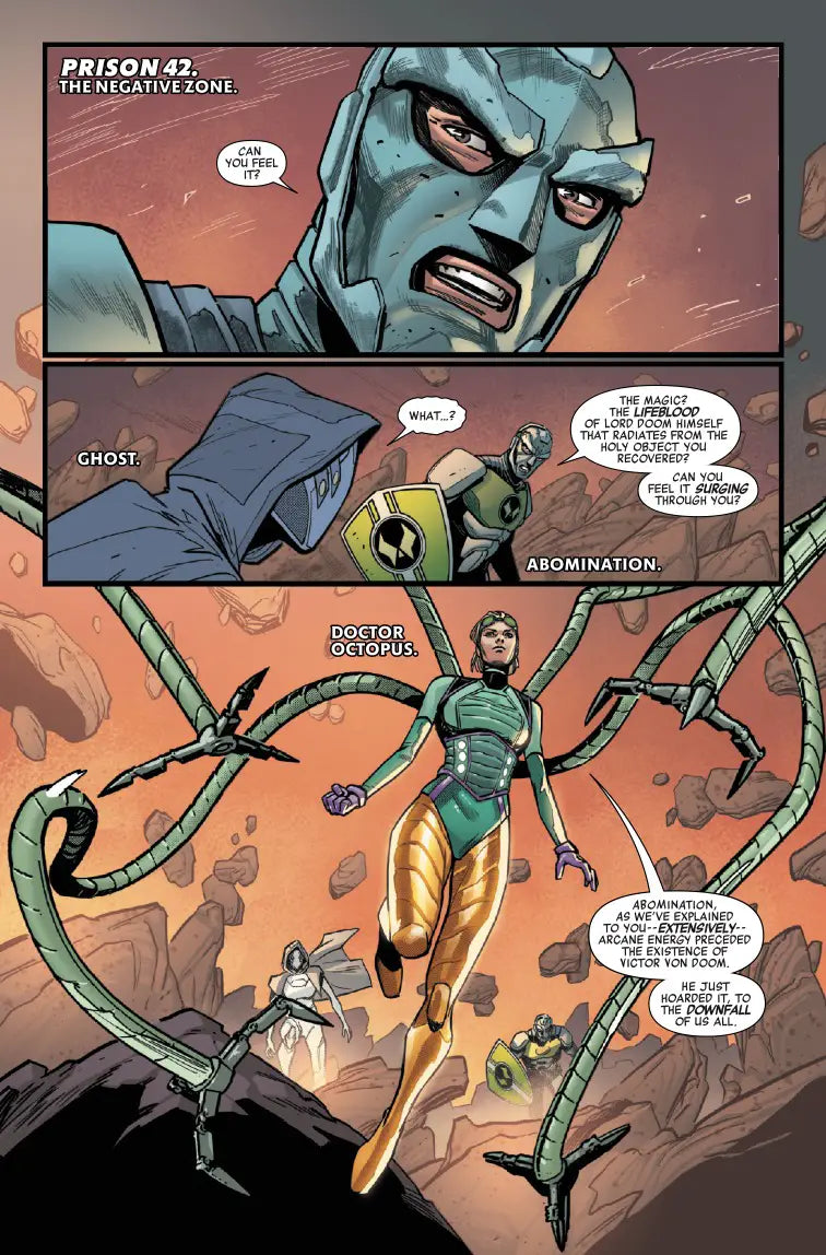 MARVEL COMICS SUPERIOR AVENGERS #2