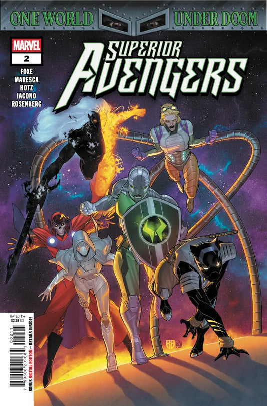 MARVEL COMICS SUPERIOR AVENGERS #2