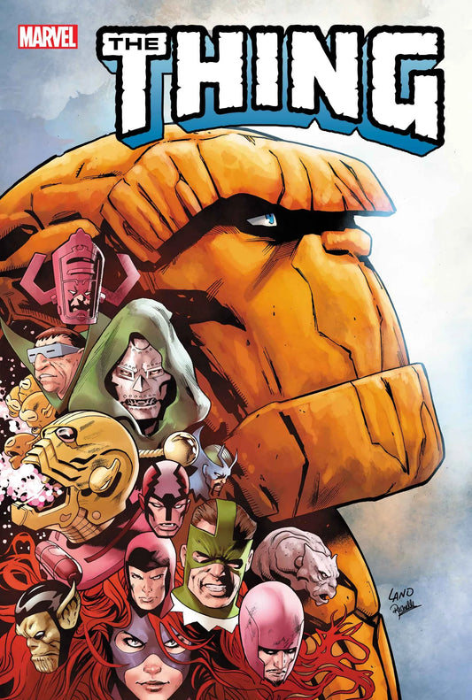 MARVEL COMICS THE THING #1 (OF 5) 2025 VARIANT