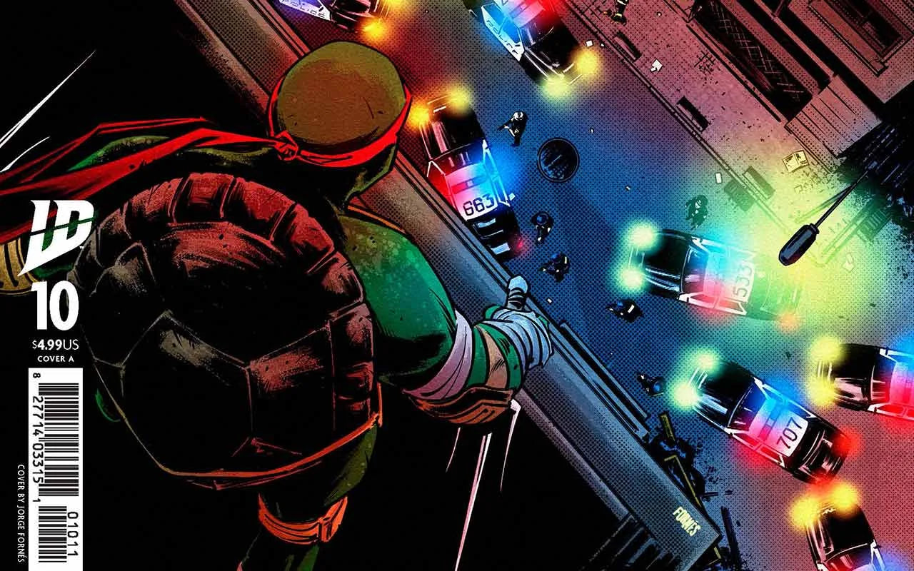 IDW PUBLISHING TEENAGE MUTANT NINJA TURTLES #10