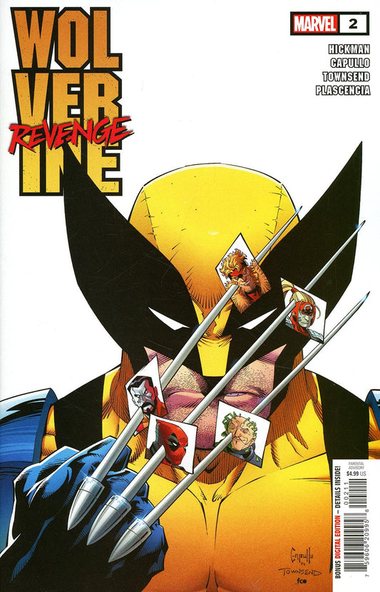 MARVEL COMICS WOLVERINE REVENGE #2