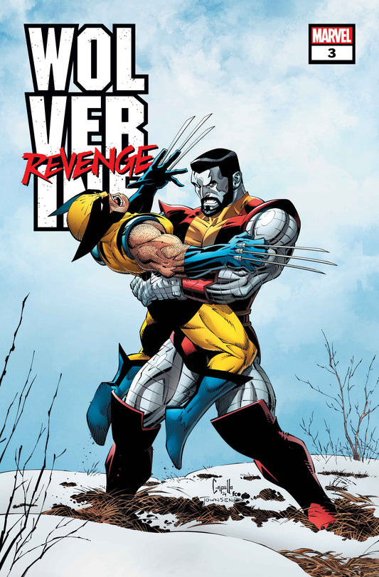 MARVEL COMICS WOLVERINE REVENGE #3